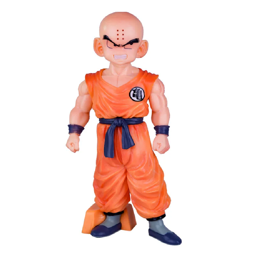 Figura Juguete Muñeco Krilin Dragon Ball Z 16 Cm Anime Con Caja