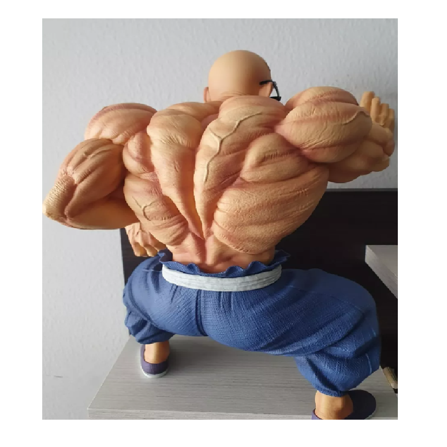 Figura Juguete Muñeco Dragon Ball Z Maestro Roshi 10 Cm Anime Con Caja