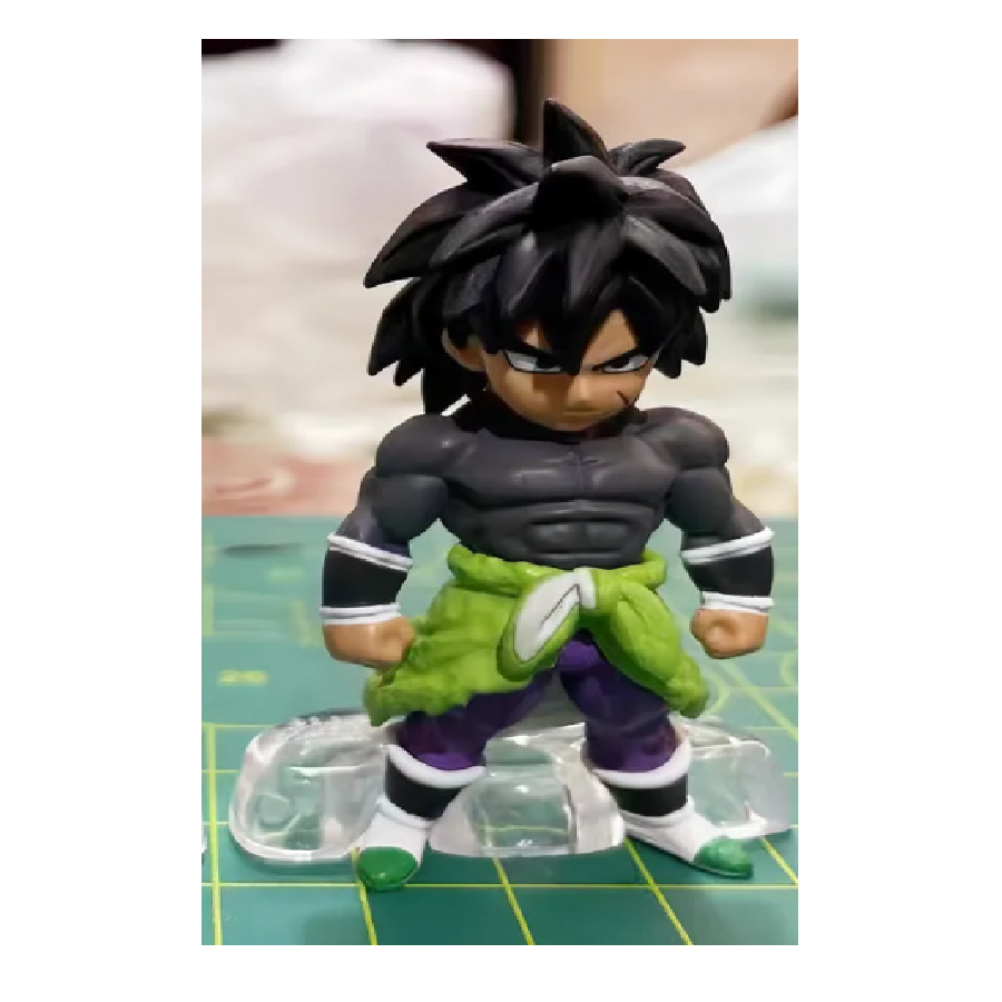 Figura Juguete Muñeco Broly Dragon Ball Super 17 Cm Anime Pelicula Cell Max  Con Caja