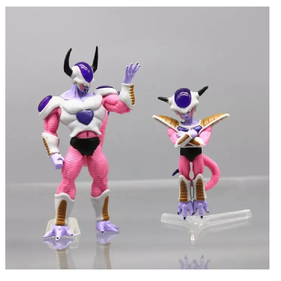 Kit Set Figuras Freezer Transformaciones 8 Piezas Dragon Ball Z Super