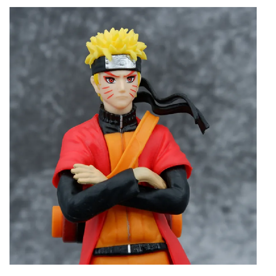 Kit Set Figuras 6 Piezas Naruto Shippuden Uchiha Itachi Sasuke Hidan Kakashi Anime