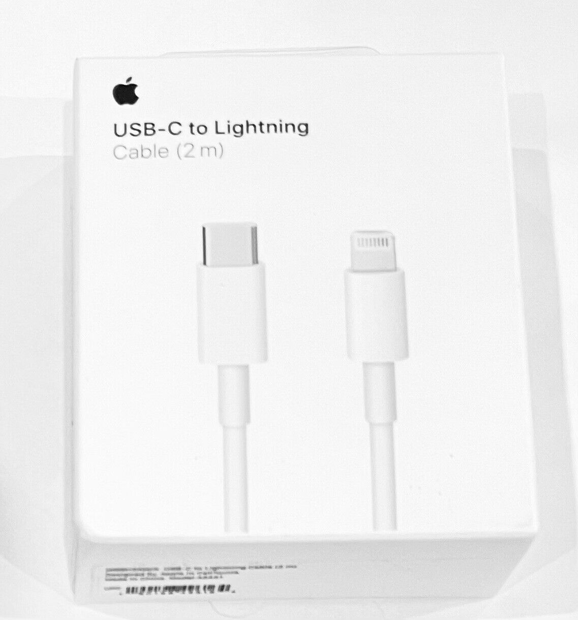Paquete Familiar 5 Cables Tipo C - Lightning Para iPhone 5 - 14 Para Cubo Tipo C 2M Calidad Original Caja Kit Set Pack
