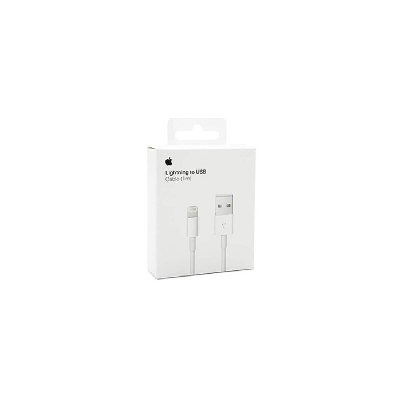 Cargador iPhone calidad original (Cubo + Cable)