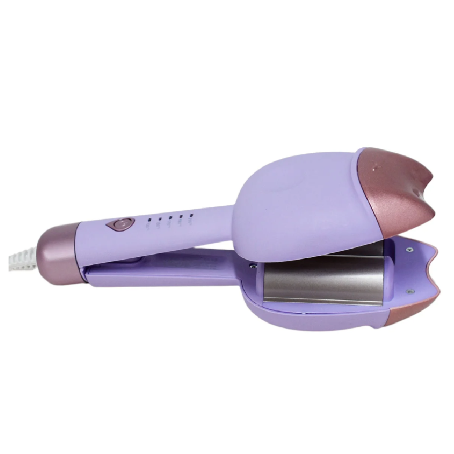 Plancha Para Ondular El Cabello Con Diseño Garra De Gato Con 5 Niveles De Temperatura