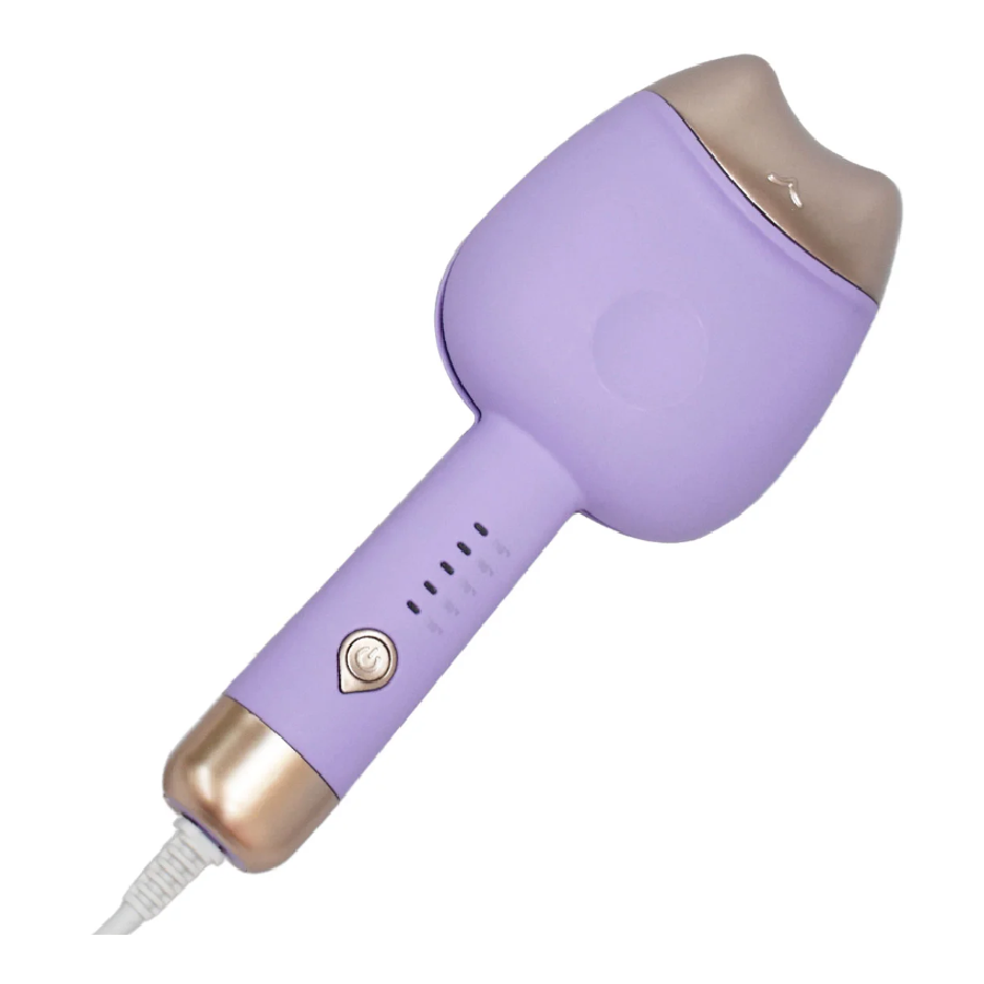 Plancha Para Ondular El Cabello Con Diseño Garra De Gato Con 5 Niveles De Temperatura