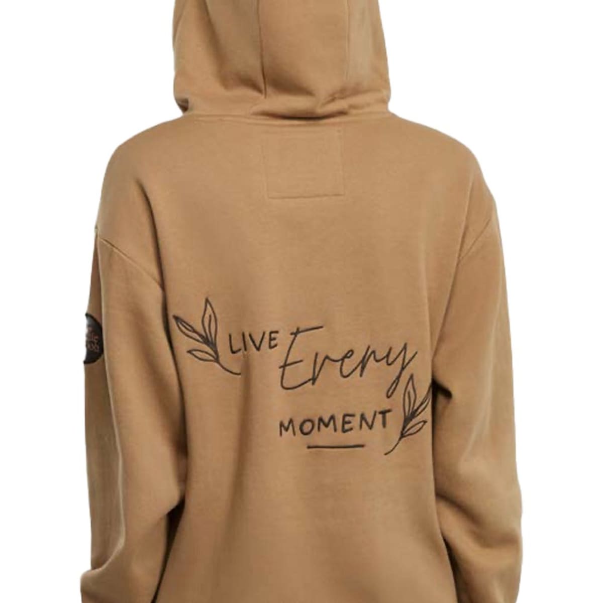 Sudadera beige con capucha, para mujer, de Disney, con Winnie the Pooh, mod. 1092188
