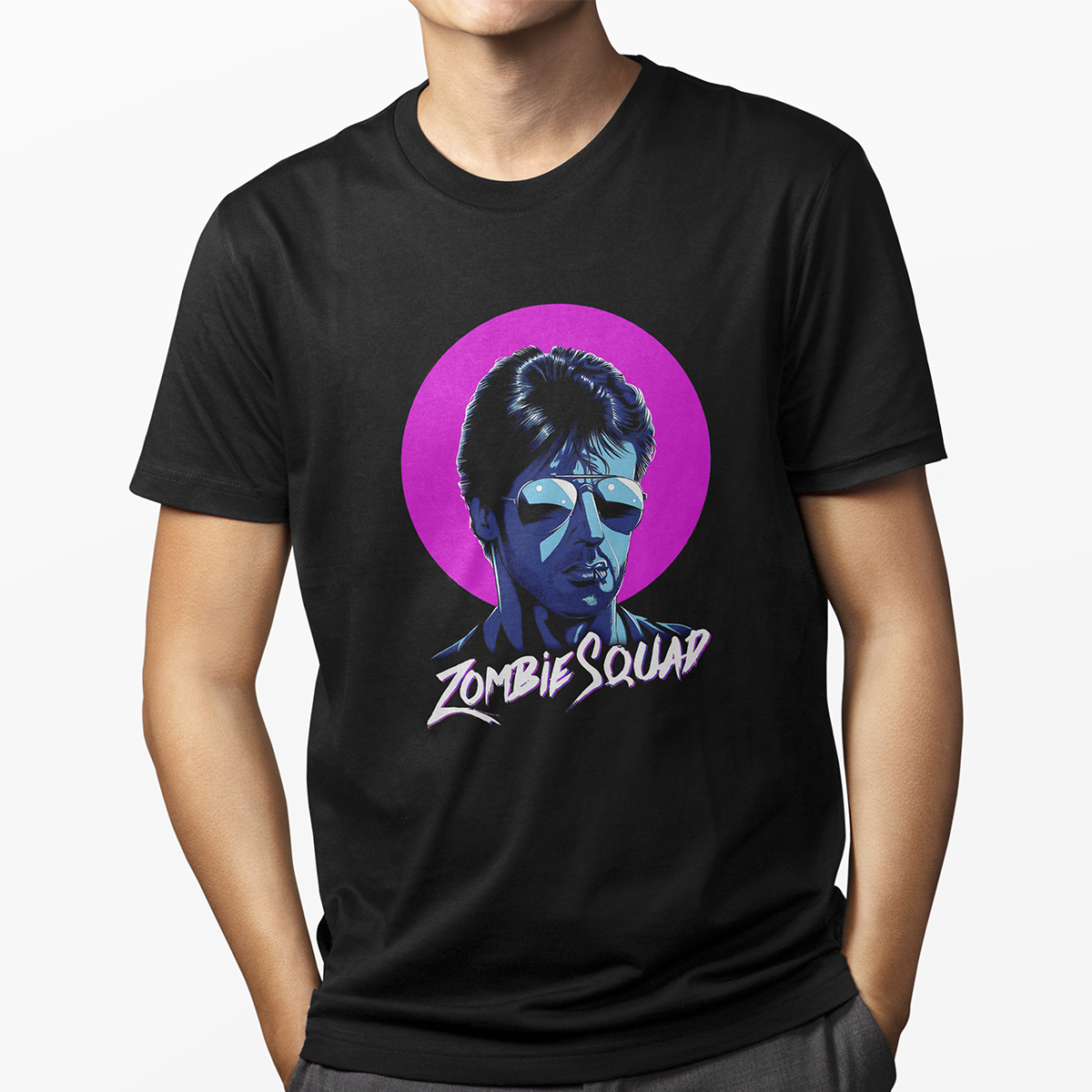 Playera - Cobra Zombie Squad para Caballero