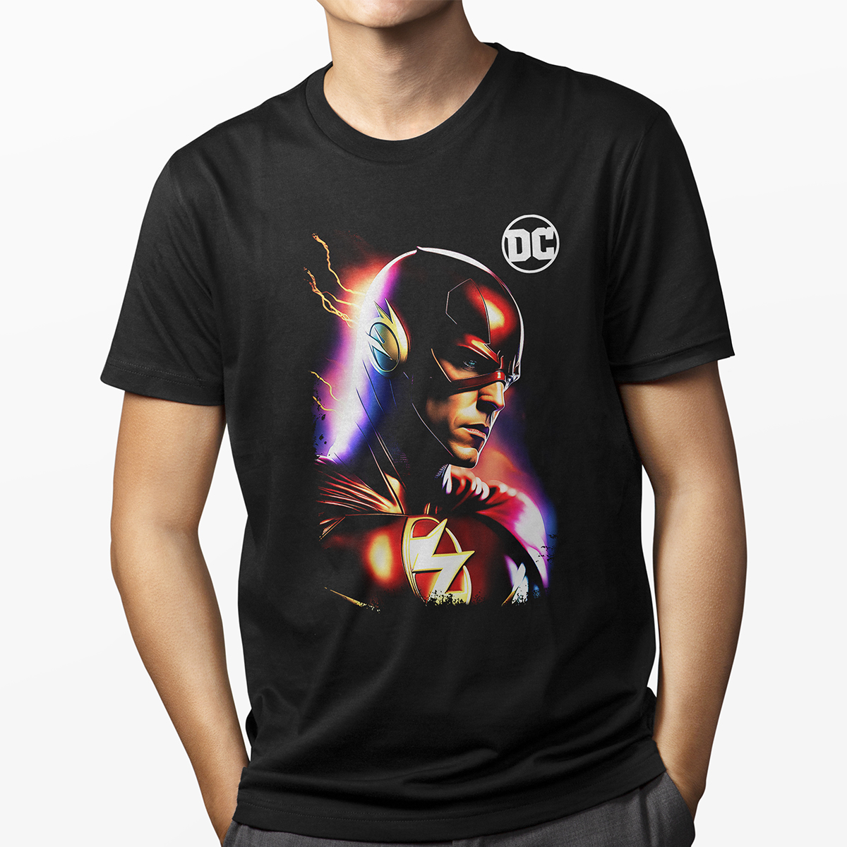 Playera para Hombre - Flash DC