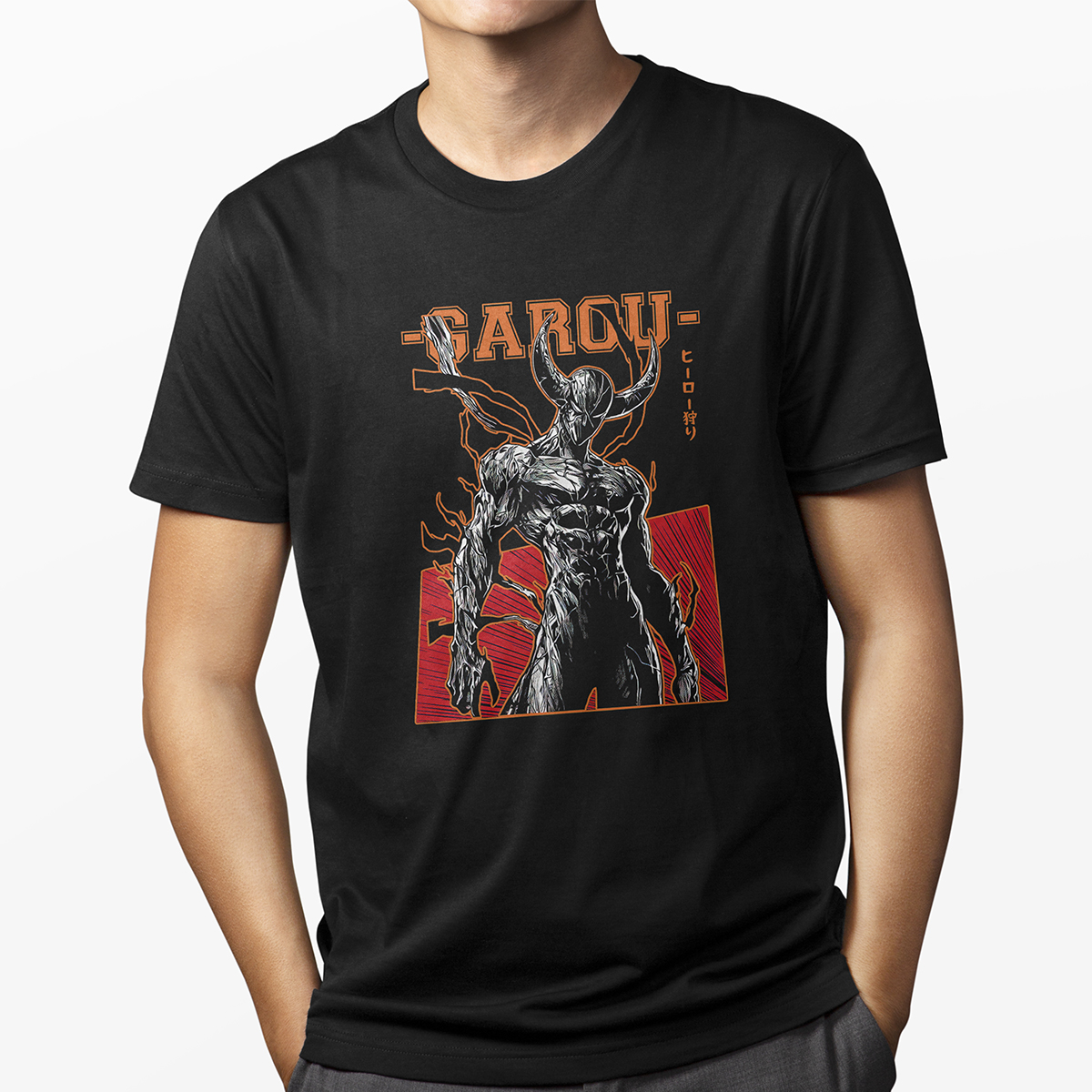 Playera - Garou One Punch-Man para Caballero