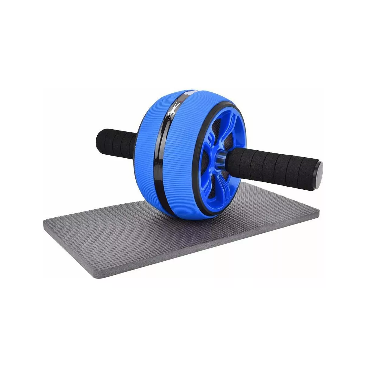 Rueda Abdominal Rueda De Ejercicio Abdominal Con Asa Azul