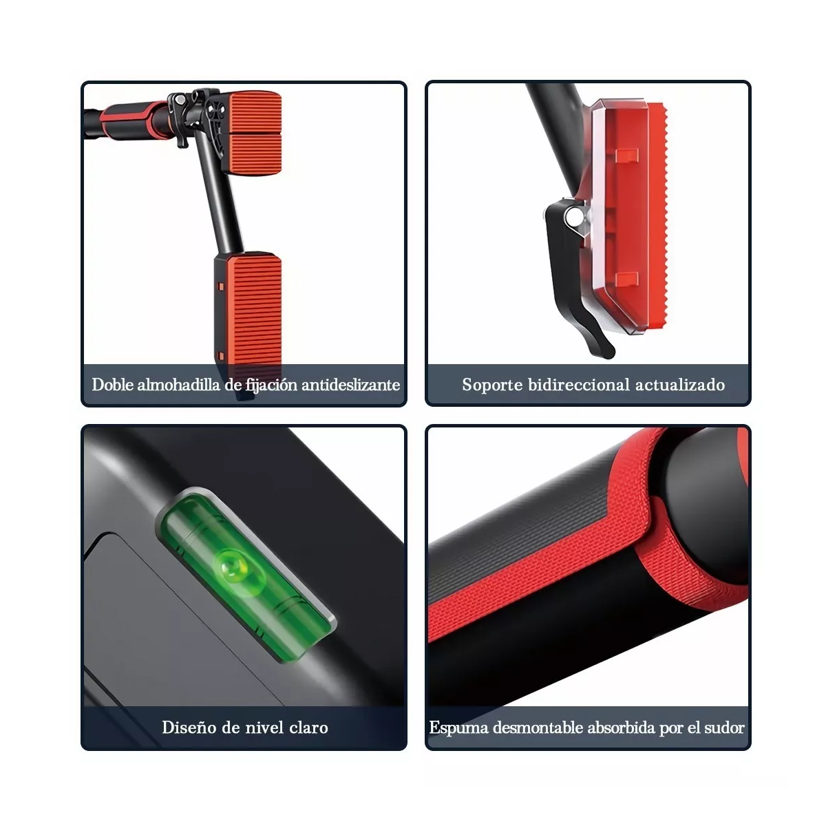 Barra Dominada De Puerta Pared Ajustable Abdominal Gym Casa