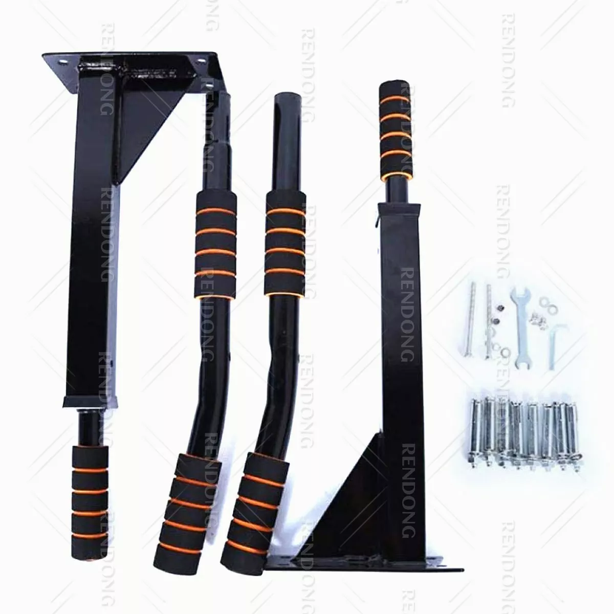 Barra Para Dominadas Abdominales Ejercicio En Casa Acero