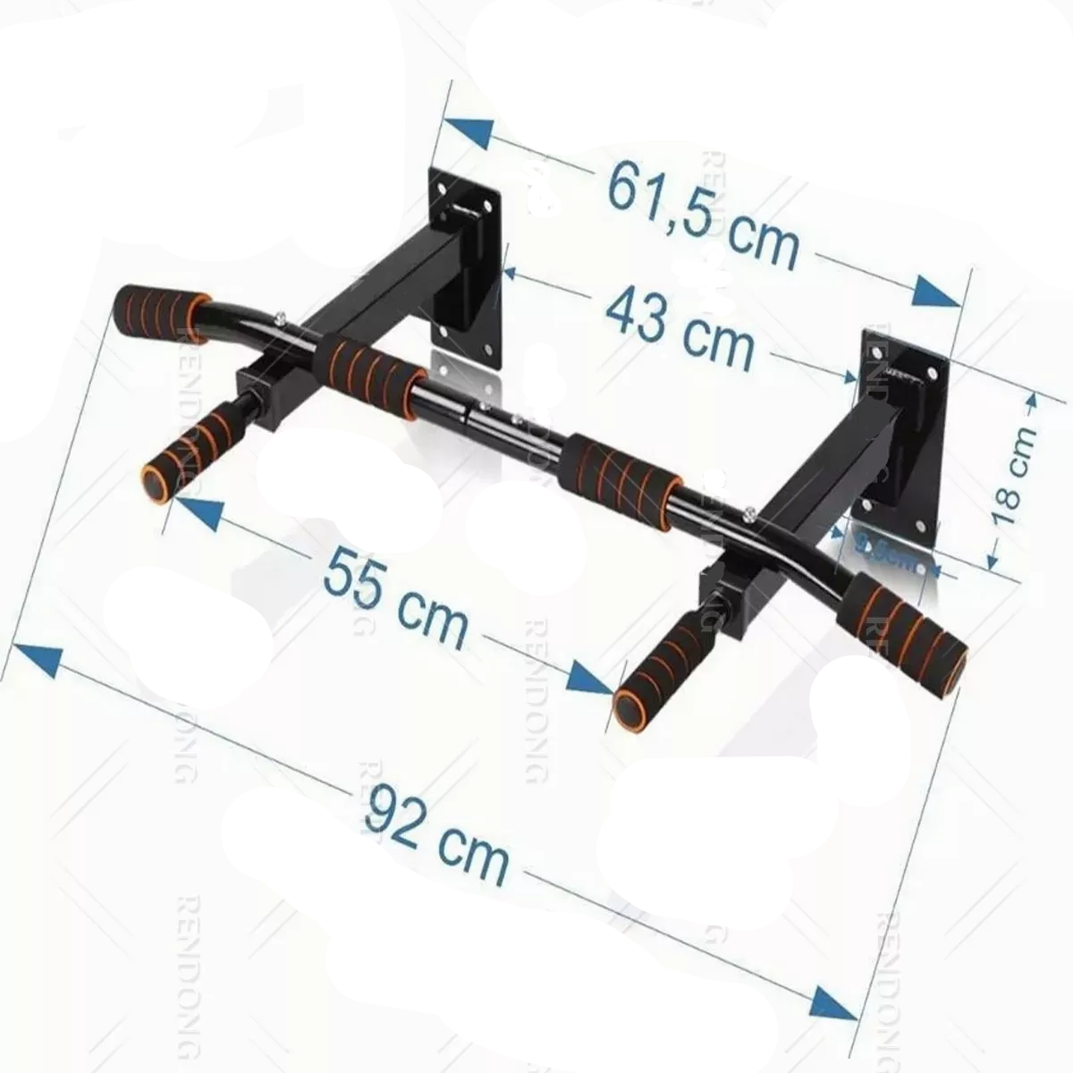 Barra Para Dominadas Abdominales Ejercicio En Casa Acero