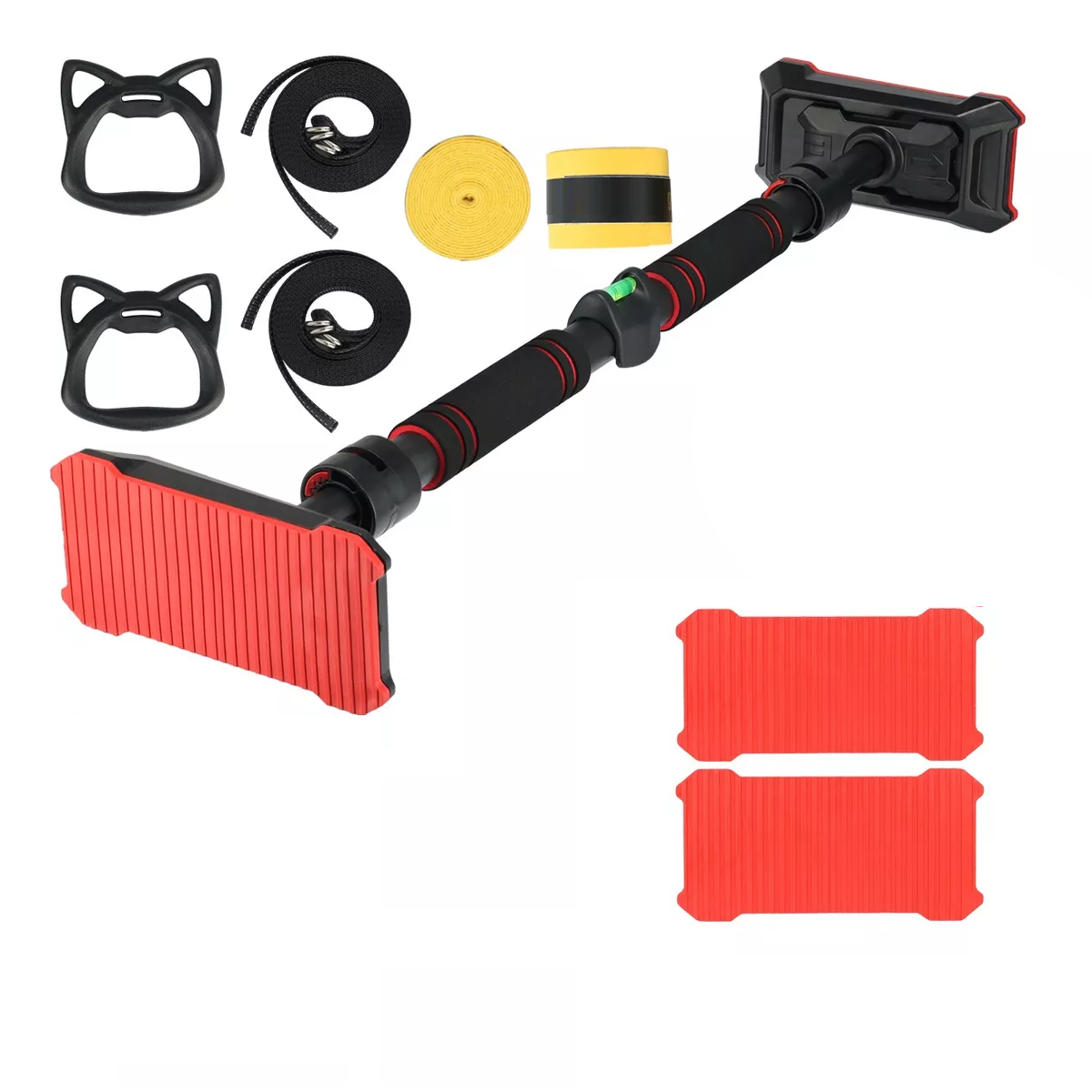 Barra Dominada Puerta Pared Ajustable Pull Up Ejercicio Casa