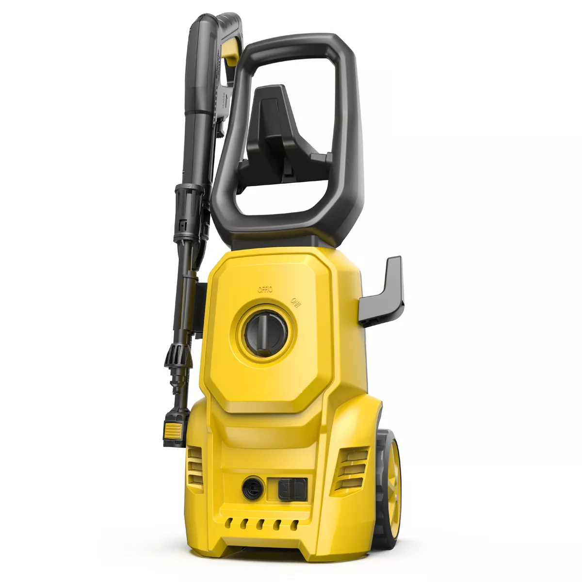 Hidrolavadora Electrica 1400w 1600 Psi Alta Presion 127v Amarilla