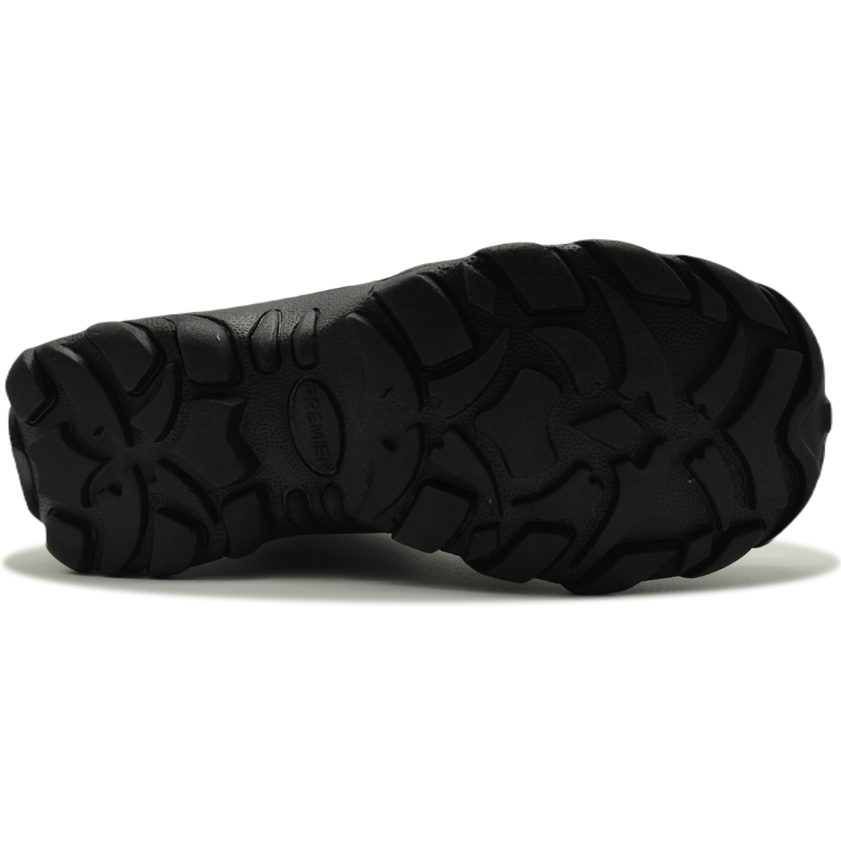 Bota tactica para mujer tipo SWAT de Piel y Cosida mod. 4151