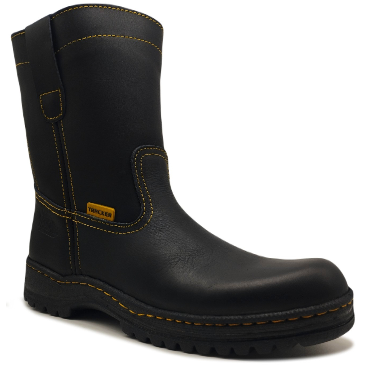 Botas Altas Para Trabajo Petrolera Sin Casco Seguridad 2000