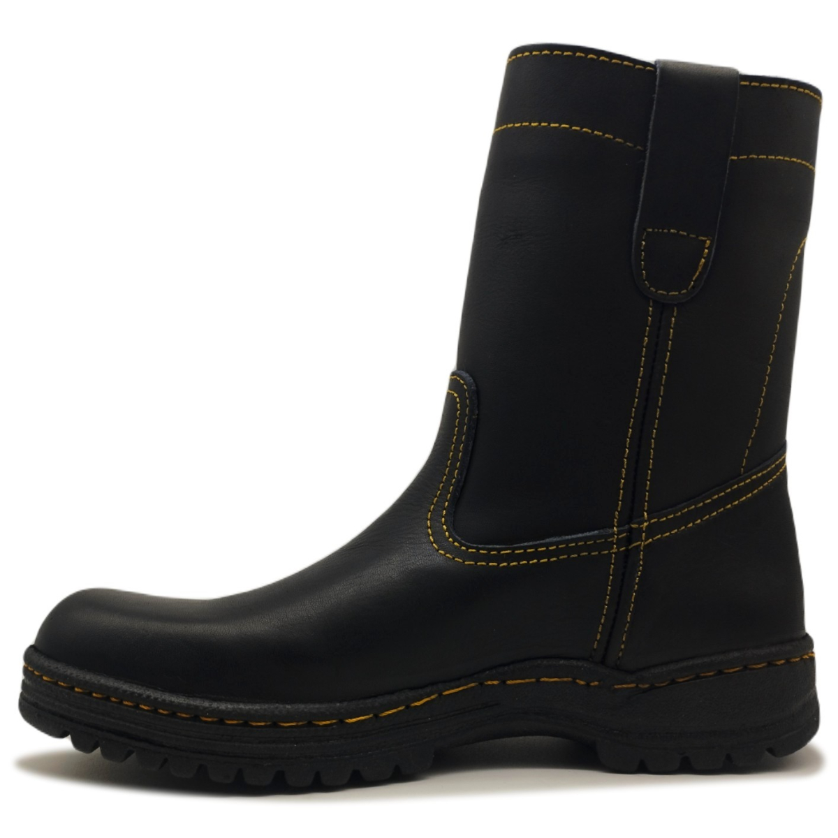 Botas Altas Para Trabajo Petrolera Sin Casco Seguridad 2000