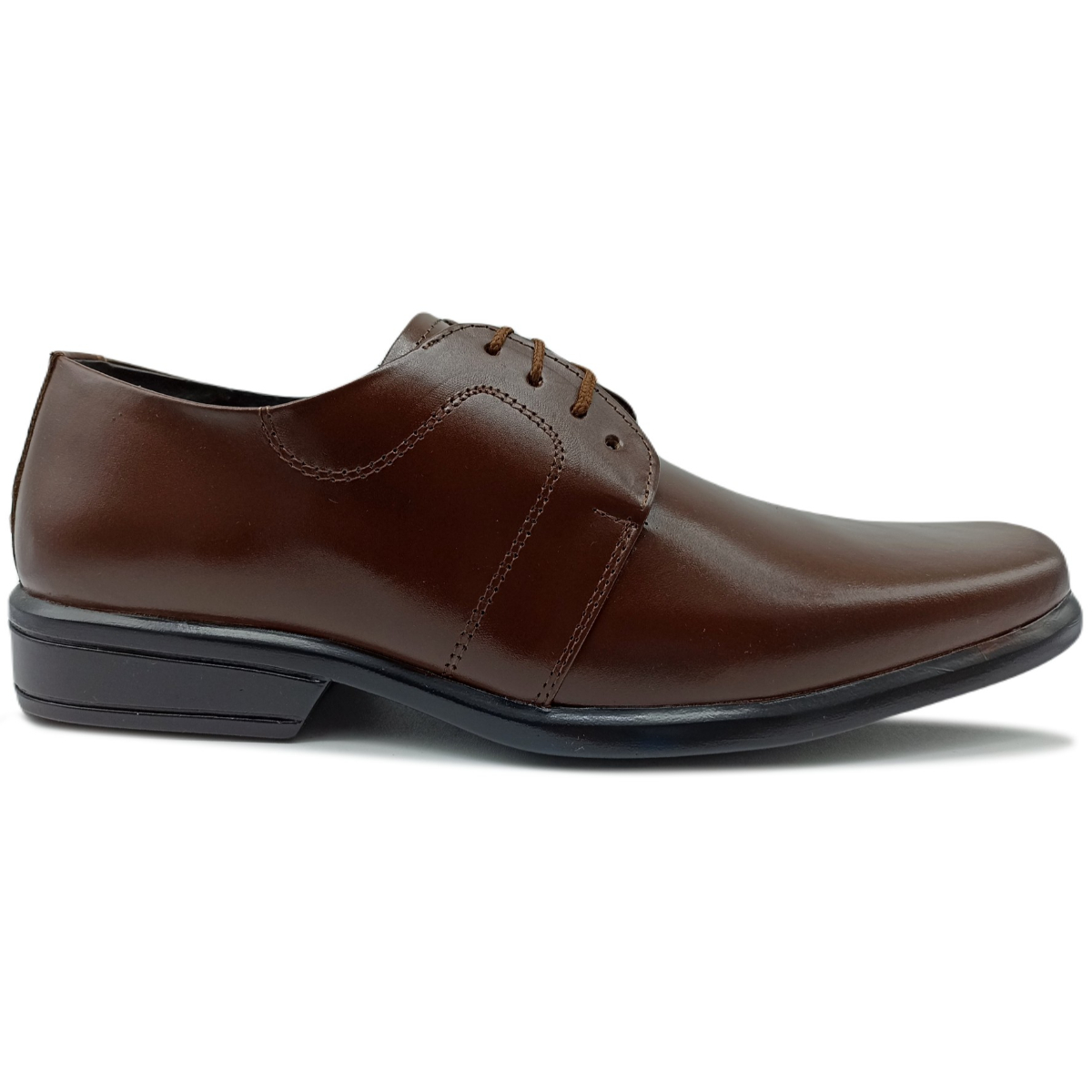 Zapato Oxford Piel Elegante Clasico Cordones Viakentto A85