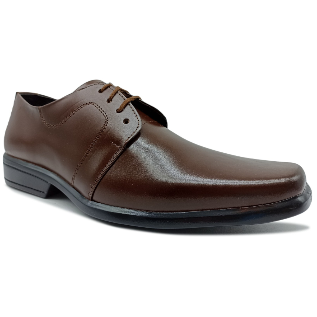 Zapato Oxford Piel Elegante Clasico Cordones Viakentto A85