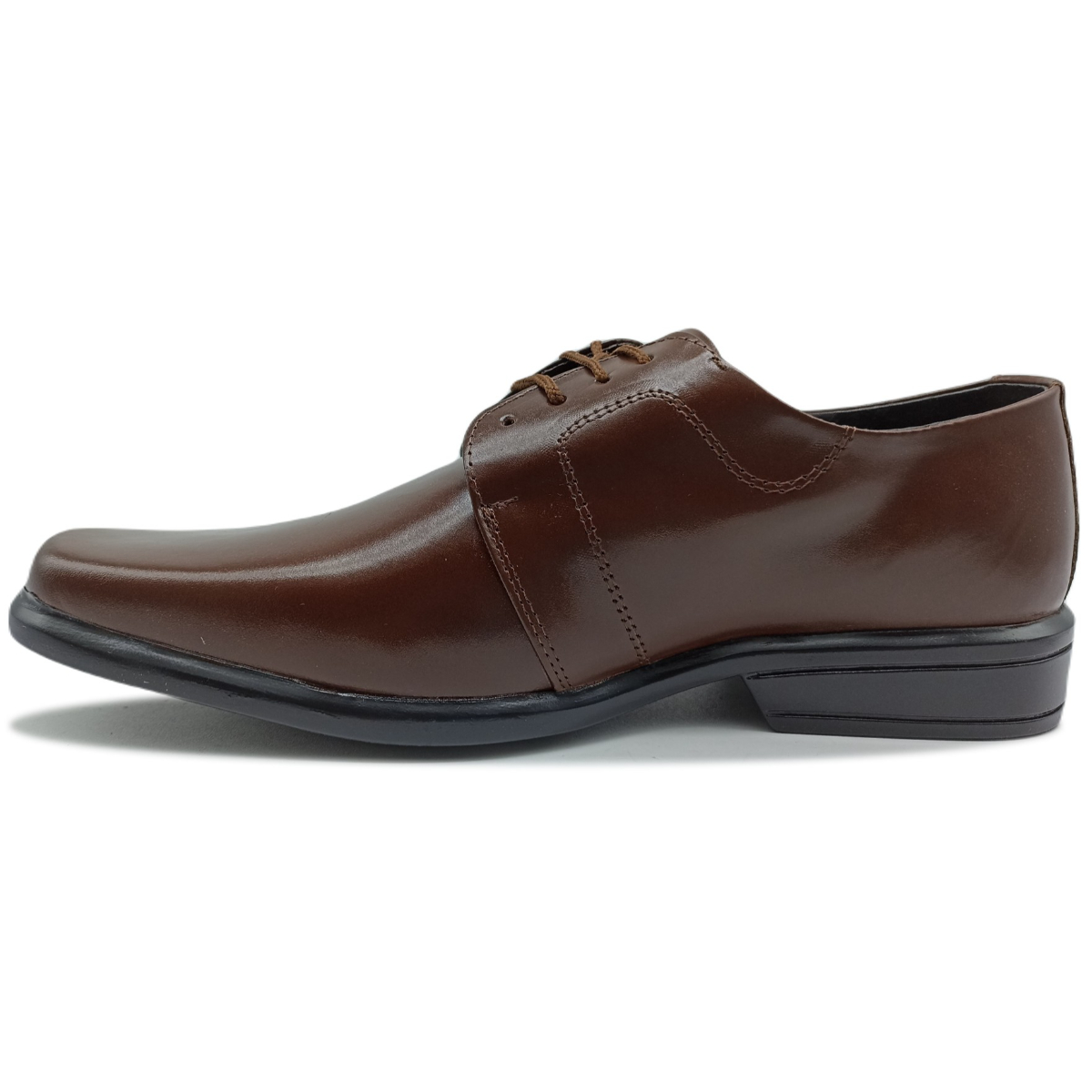 Zapato Oxford Piel Elegante Clasico Cordones Viakentto A85