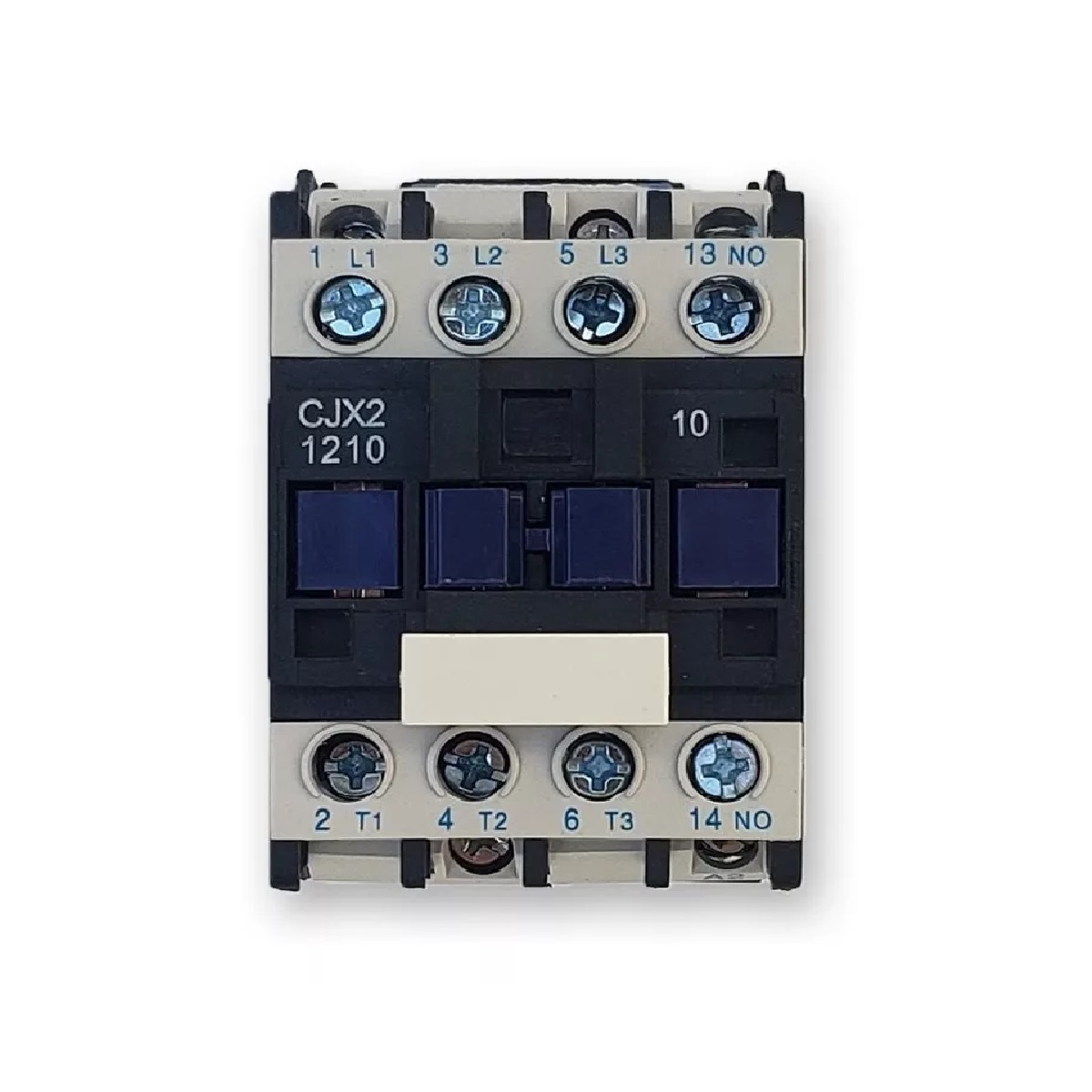 Contactor Trifásico 12 Amp Bovina 110 NA