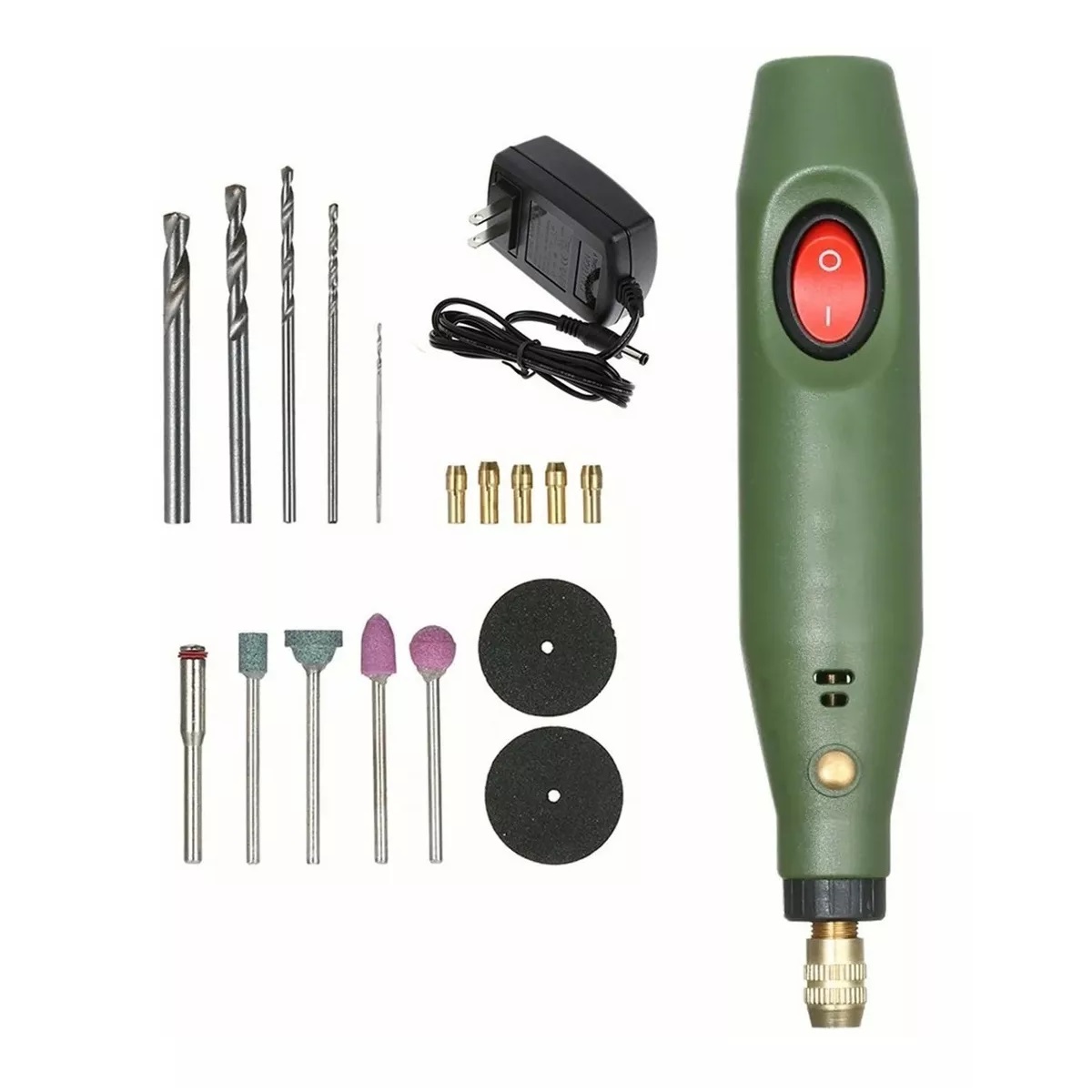 Mini Taladro Eléctrico Grinder Diy Epoxy Resin Set