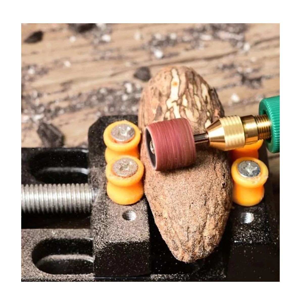 Mini Taladro Eléctrico Grinder Diy Epoxy Resin Set