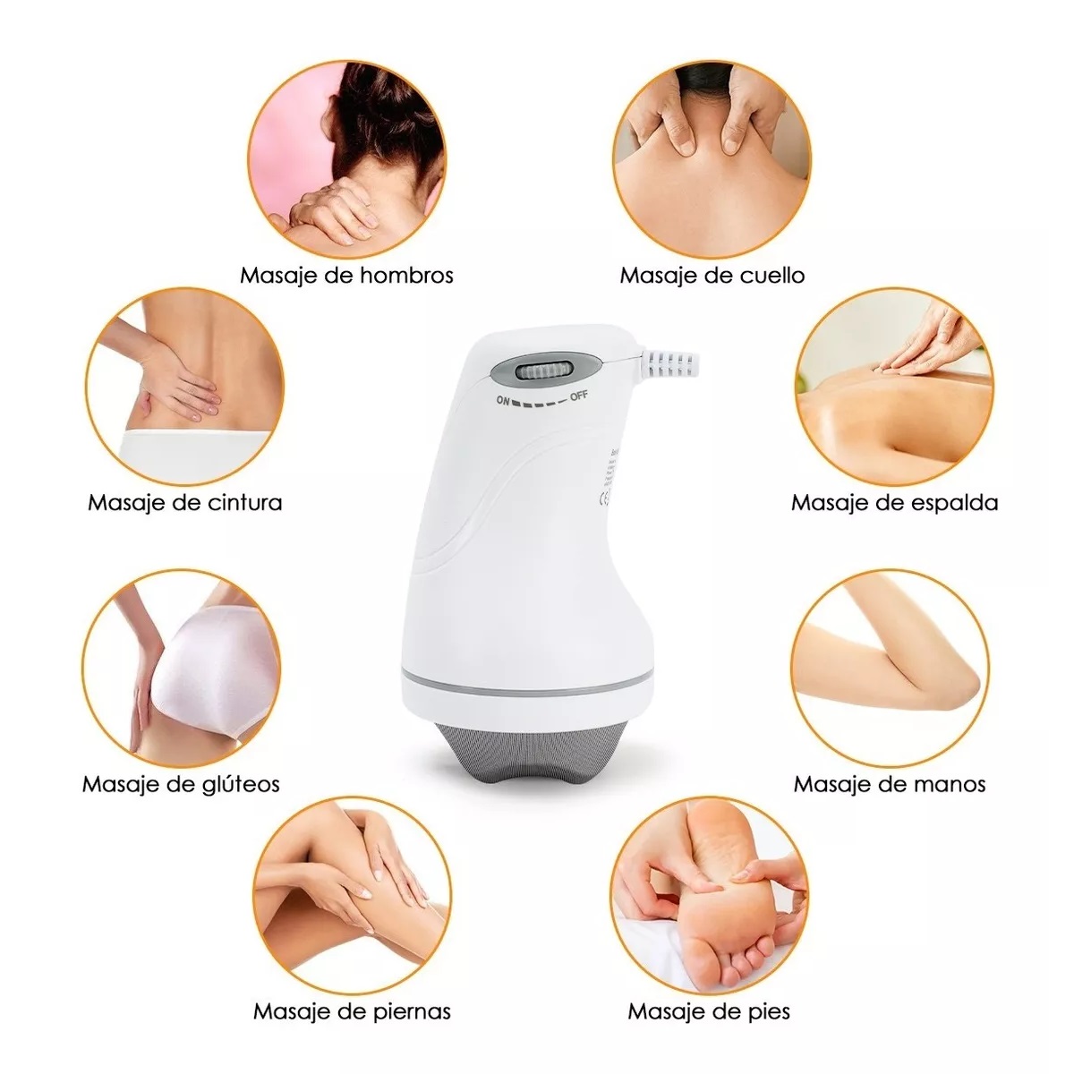 En Masajeador Infrarrojo Eléctrico Quemar Grasa Portátil