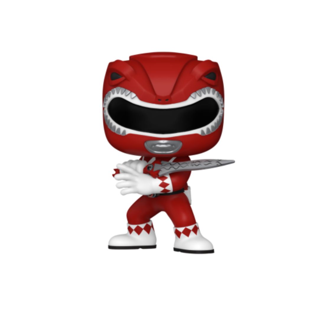 Funko Pop! Red Ranger #1374 - Power Rangers 30th Anniv