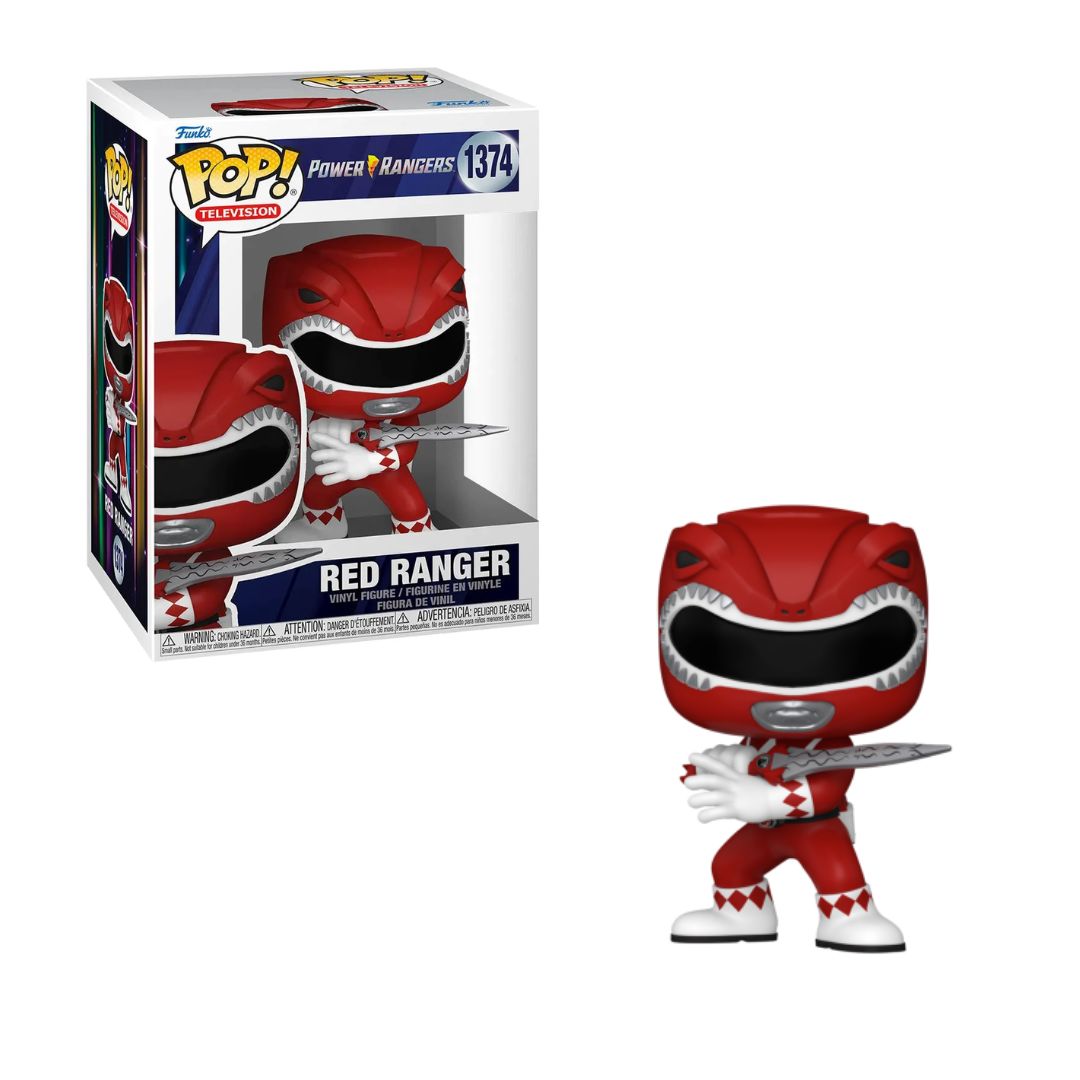 Funko Pop! Red Ranger #1374 - Power Rangers 30th Anniv