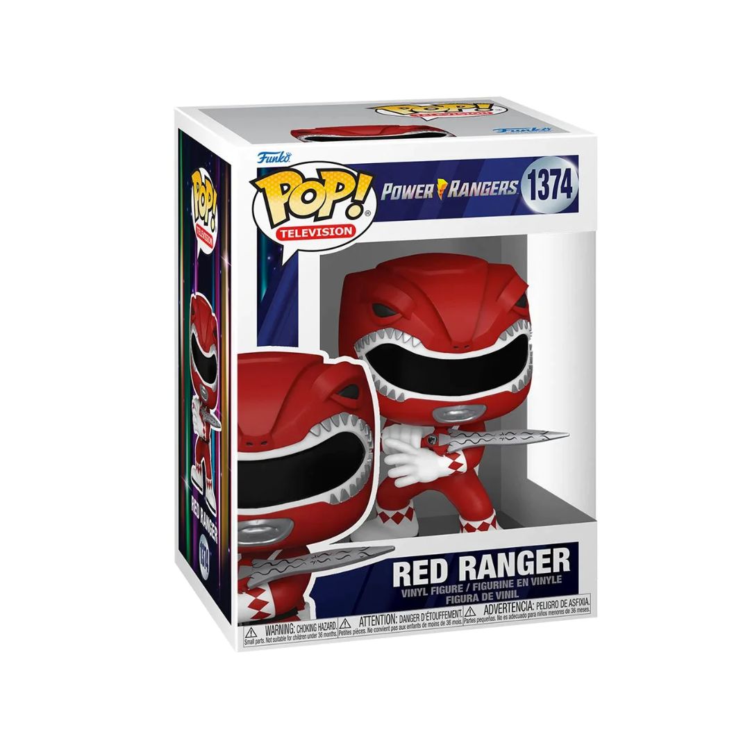 Funko Pop! Red Ranger #1374 - Power Rangers 30th Anniv