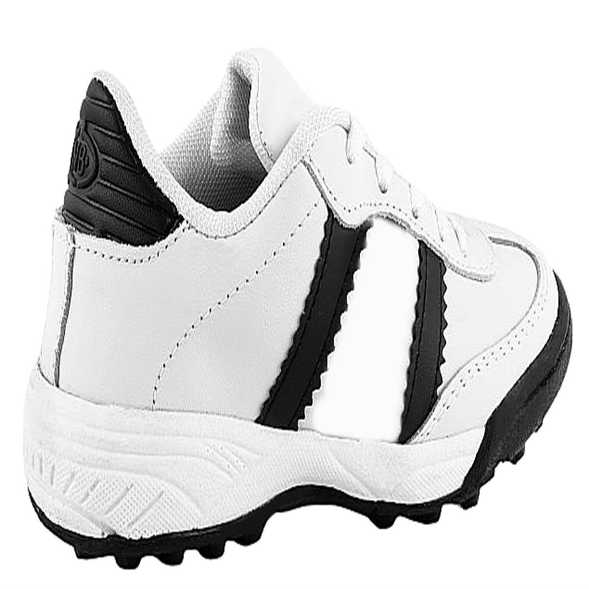 Tenis Fútbol Rápido 100% Piel Cosidos Multitacos FutSala Cómodos 212 Blanco