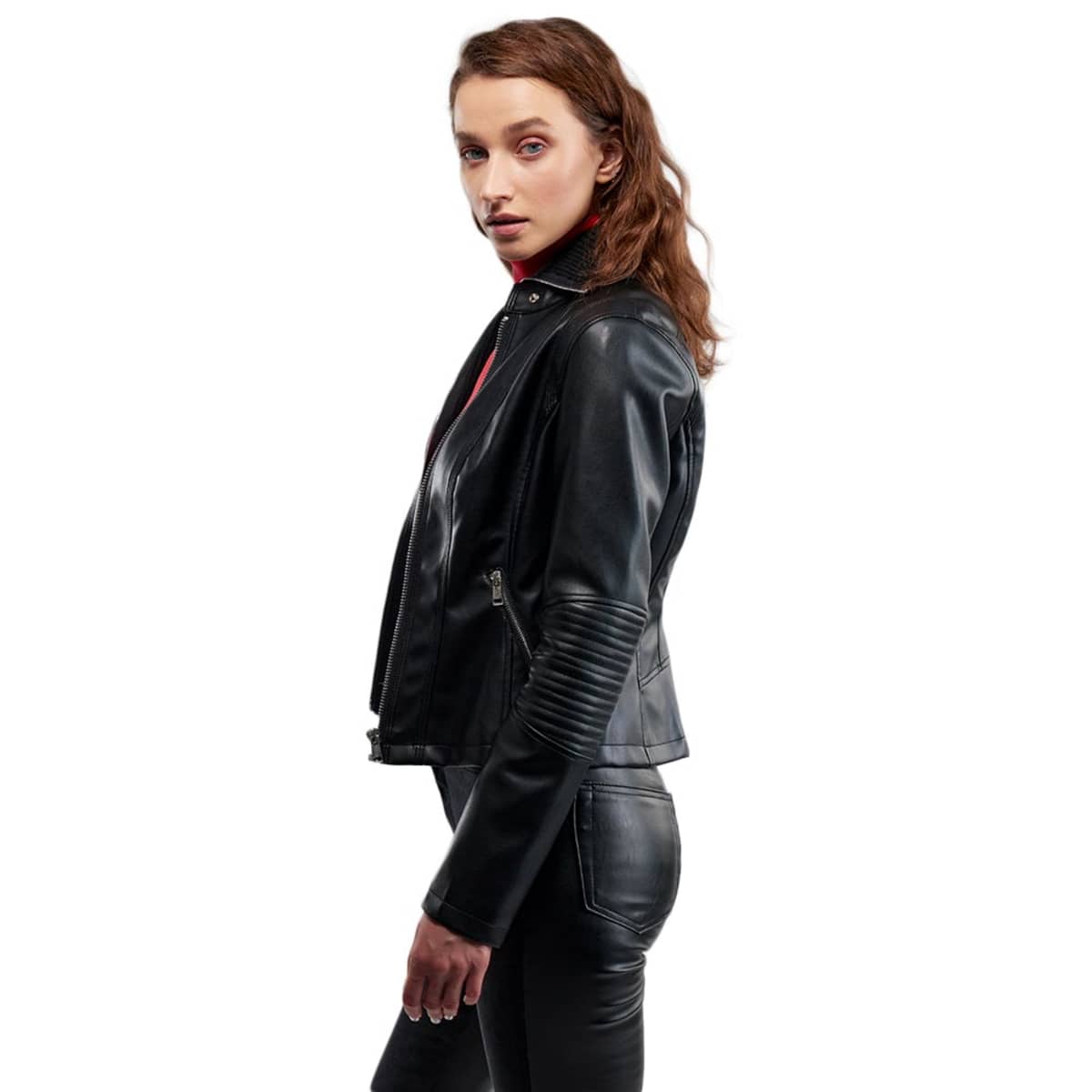 Chamarra de boal imitación piel de Holly Land, mod. 1004052