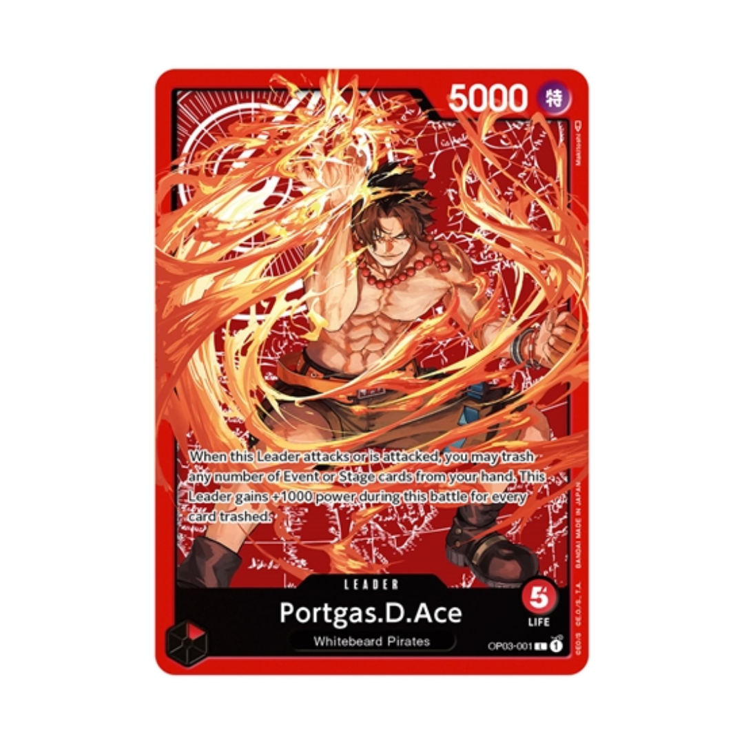One Piece Tcg - Special Goods Set Ace/Sabo/Luffy 