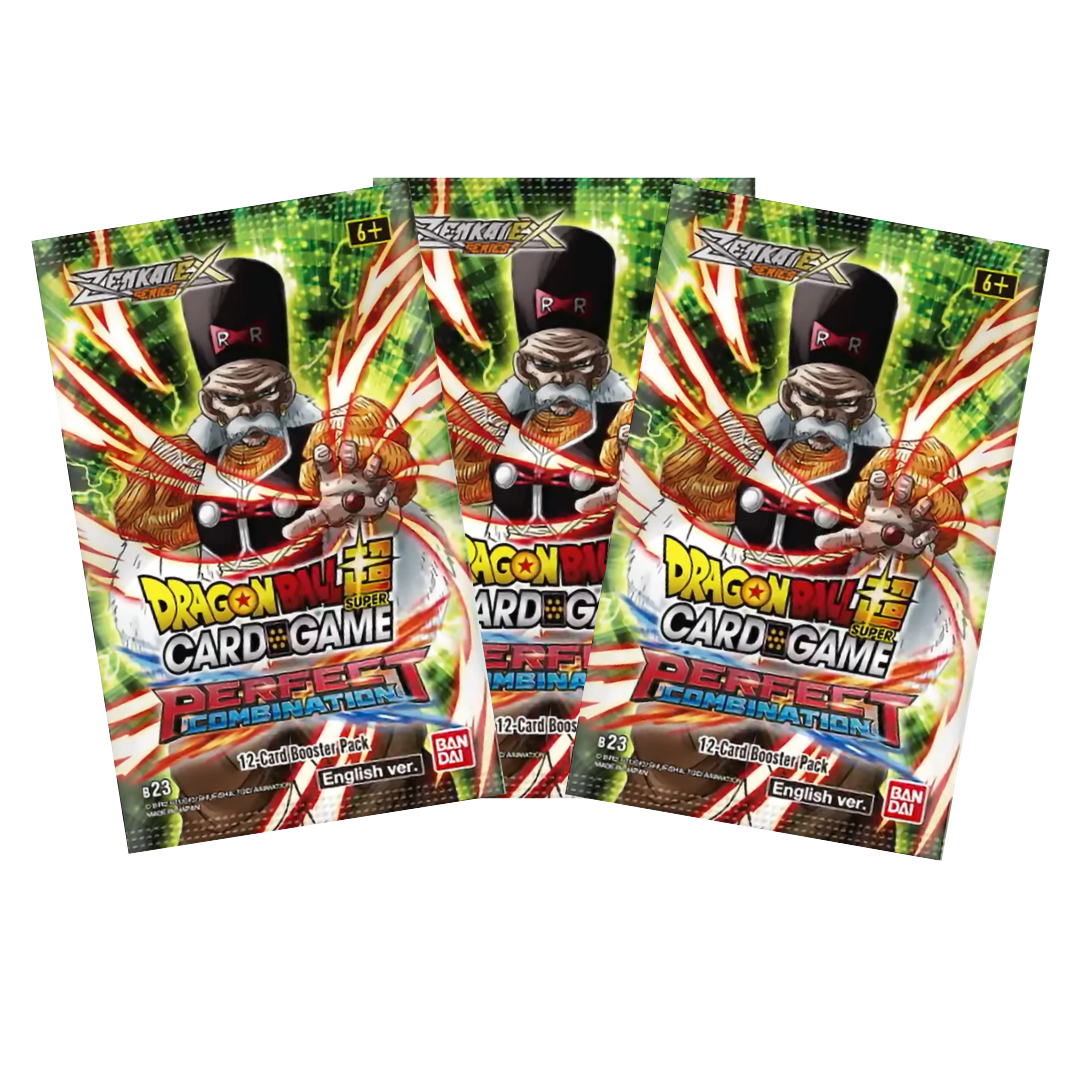 Dbs Tcg - Perfect Combination Booster Pack - Zenkai Ex Series