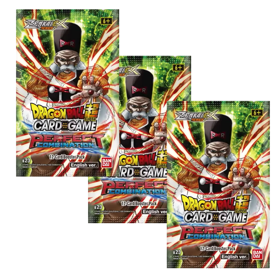 Dbs Tcg - Perfect Combination Premium Pack Set - Zenkai Ex Series