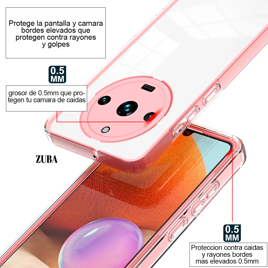 ZUBA Funda Para Realme 11 Pro Plus 5G