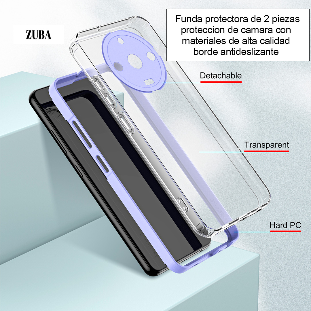 ZUBA Funda Para Realme 11 Pro Plus 5G