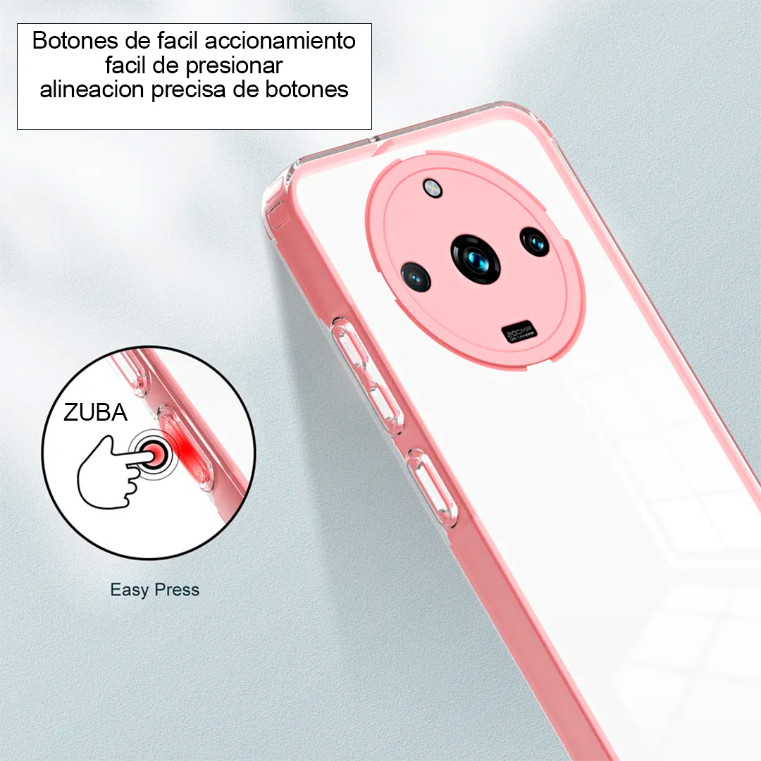 ZUBA Funda Para Realme 11 Pro Plus 5G