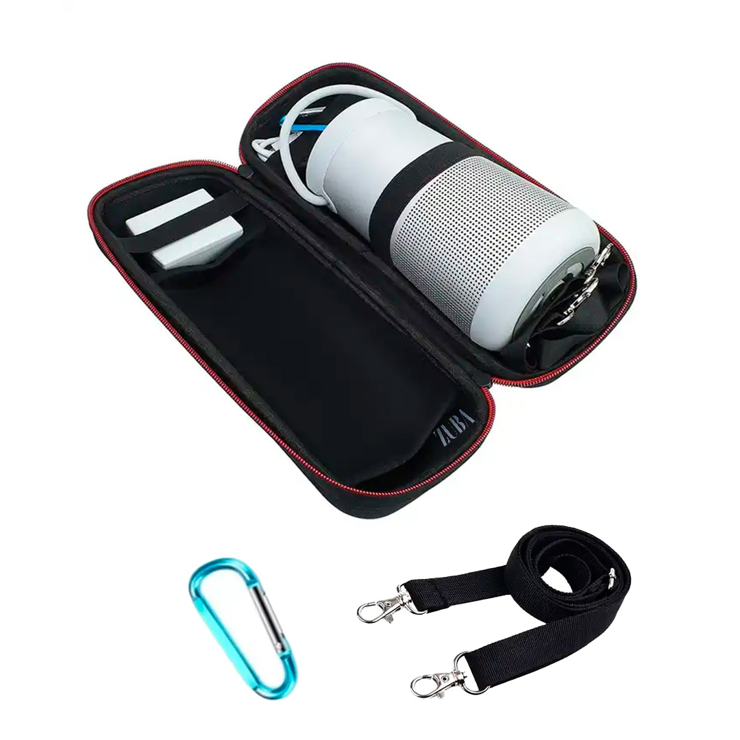 ZUBA Estuche Funda De Viaje Para Bocina Bose Revolve Plus Serie 2, Protección IPX3
