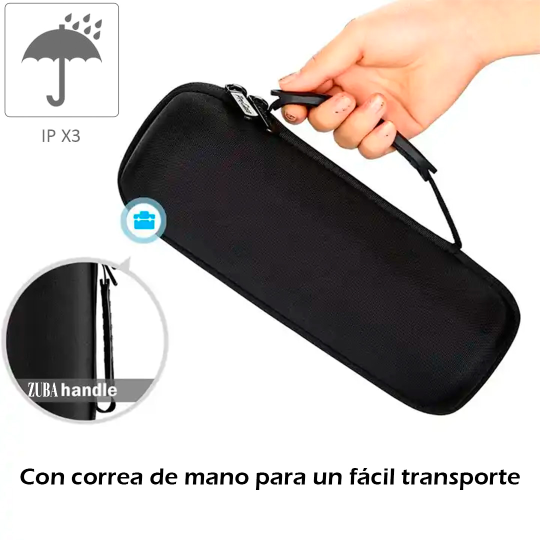ZUBA Estuche Funda De Viaje Para Bocina Bose Revolve Plus Serie 2, Protección IPX3