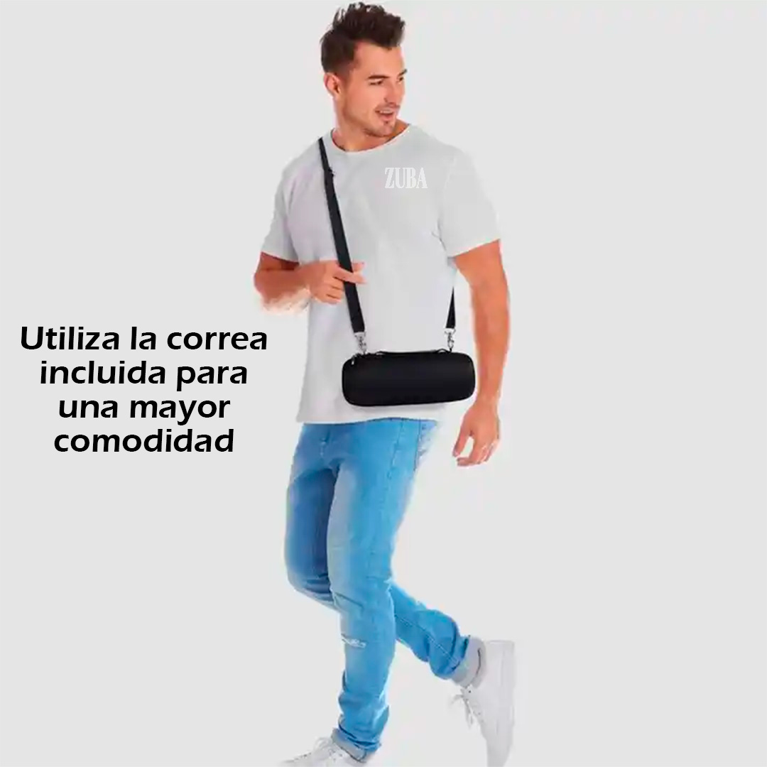 ZUBA Estuche Funda De Viaje Para Bocina Bose Revolve Plus Serie 2, Protección IPX3