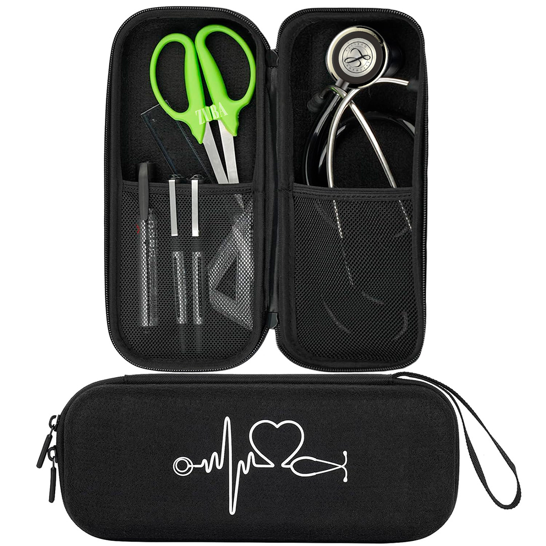 ZUBA Estuche Funda De Viaje para Estetoscopio 3M Littmann Classic III
