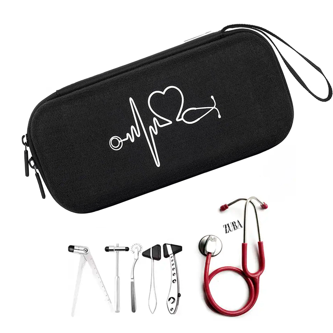 ZUBA Estuche Funda De Viaje para Estetoscopio 3M Littmann Classic III