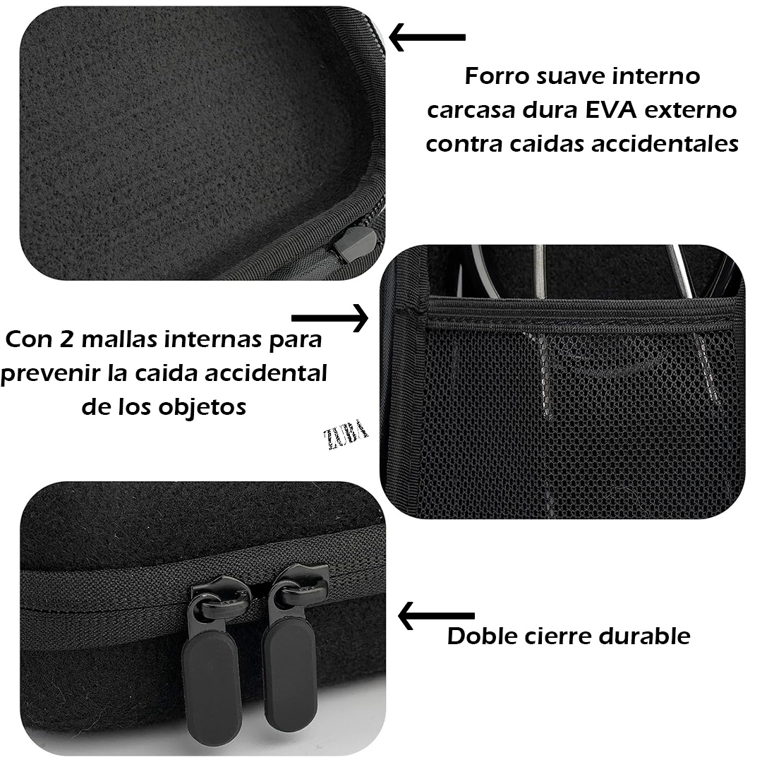 ZUBA Estuche Funda De Viaje para Estetoscopio 3M Littmann Classic III