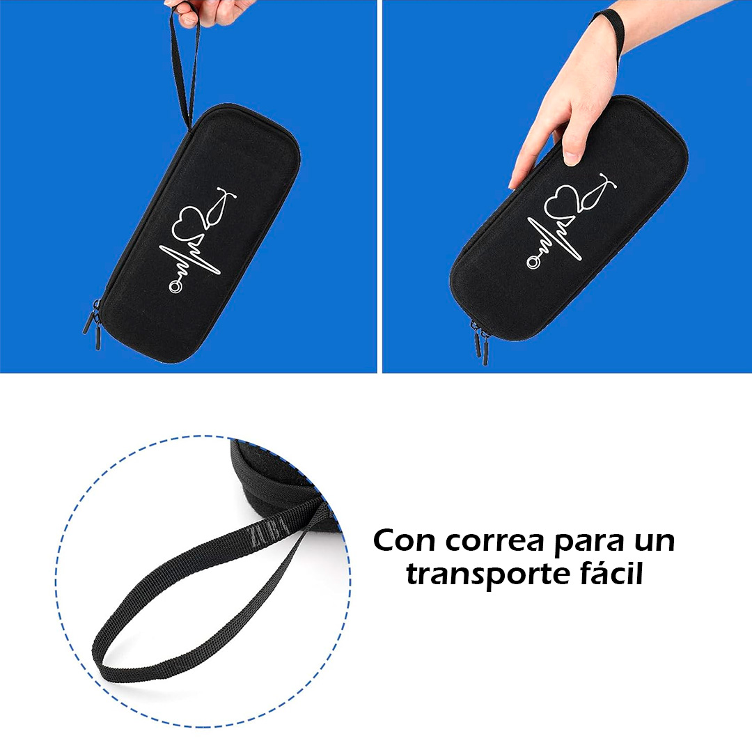 ZUBA Estuche Funda De Viaje para Estetoscopio 3M Littmann Classic III