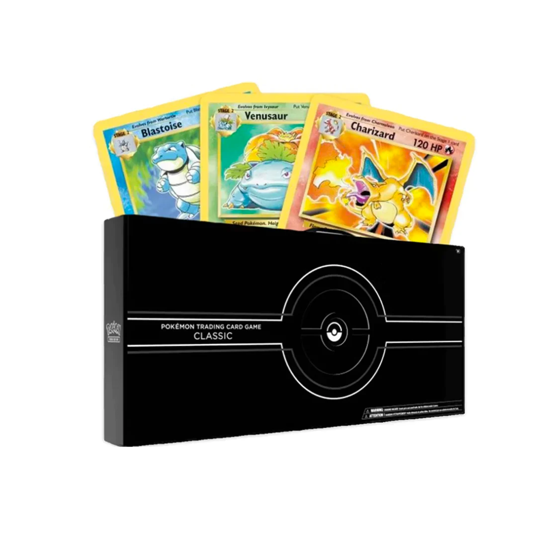pokemon tcg classic box card Pokemon Trading Card Game Classic Collection Master List CL (All Holo Cards)