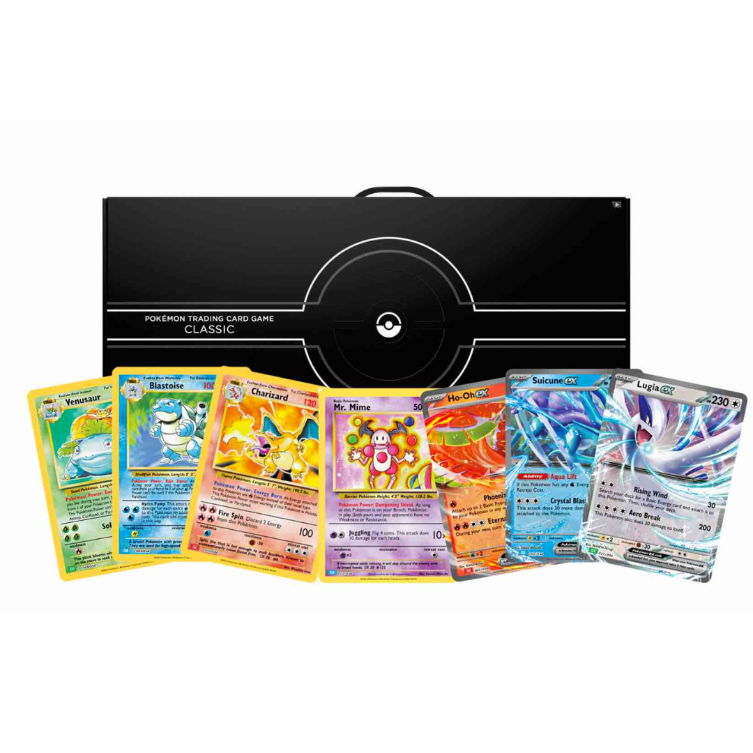Pokemon Tcg - Classic Exclusive Box