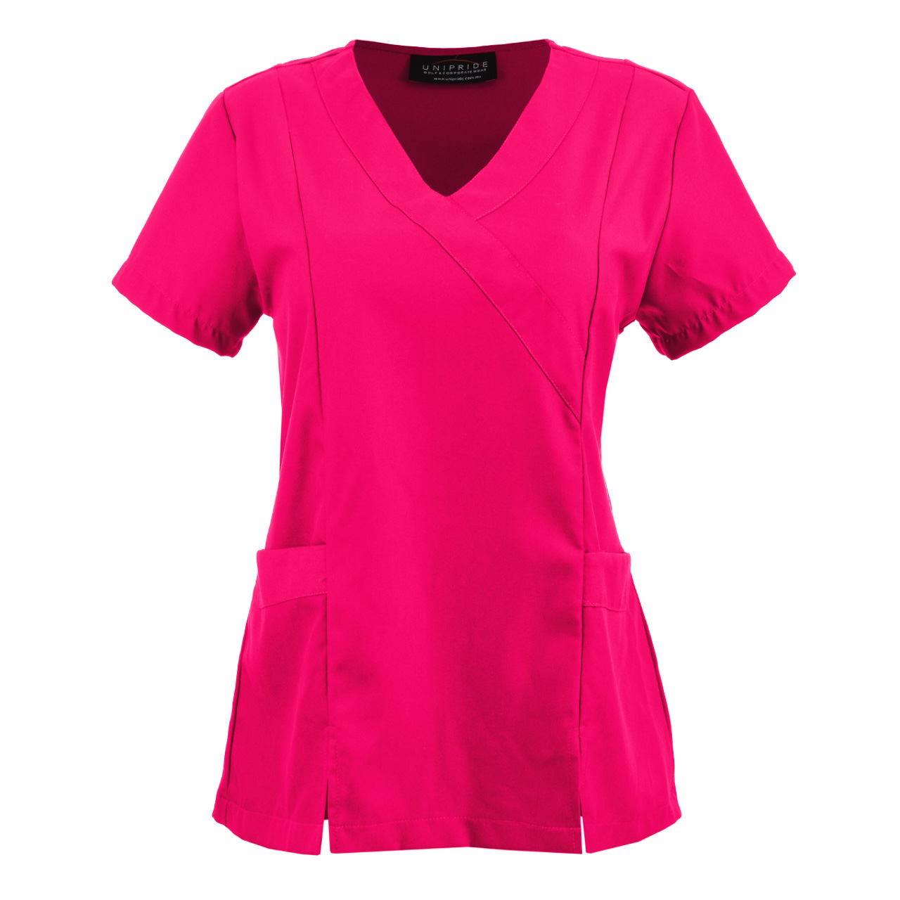 Filipina Dama Cuello V Cruzada Con Elastico En Espalda